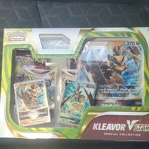 Pokemon Kleavor VSTAR Special Collection